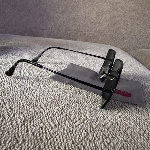 Ray-Ban Dark Square Sunglasses - Picture 3 of 9